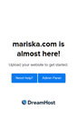Mobile Screenshot of mariska.com