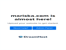 Tablet Screenshot of mariska.com